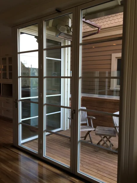 Wood Clad Doors 3