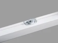Bright Chrome Lock and Keeper — Lock and Keeper