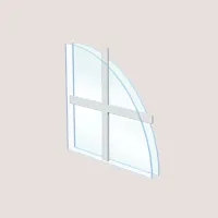 Flat (white only) 5/8”