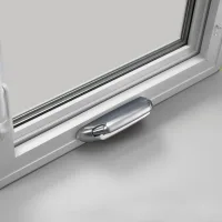 Brushed Chrome - Casement/Awning Hardware — Casement/Awning Hardware