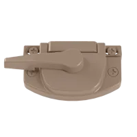 Color-matched Cam Lock Finishes