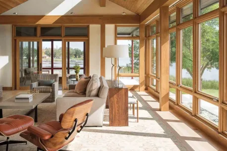 Wood Clad Doors 1