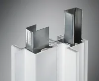 Metal-Reinforced Meeting Rail (Alt)