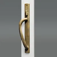 Antique Brass — French Handle