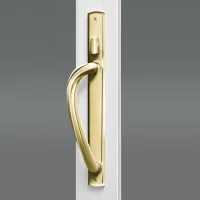 Bright Brass — French Handle