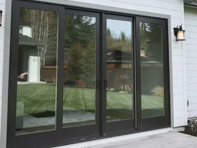 Vinyl Doors