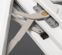 Heavy-Duty Hinge System — Casement