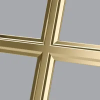 3/4” Contoured Brass
