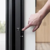 Push Out Handle Lock Keeper
