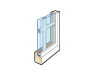 Finelight Between-the-Glass With Exterior Grilles