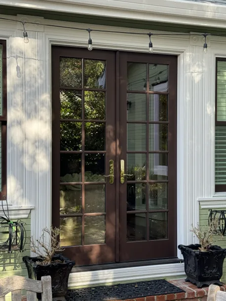 Wood Clad Doors 4