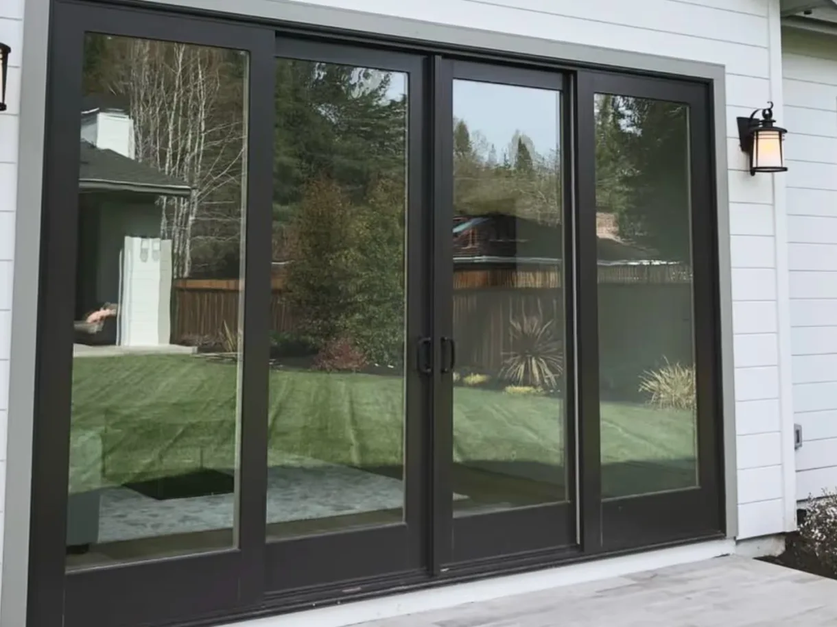 Vinyl Doors