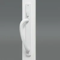 White — French Handle