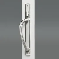 Bright Chrome — French Handle