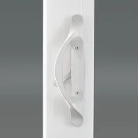 White — Classic & Contemporary Handle