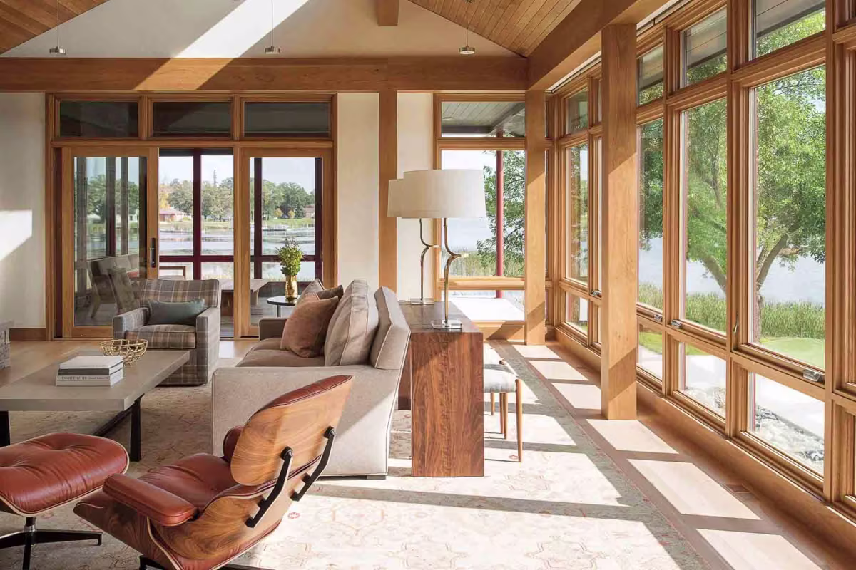 Wood Clad Doors