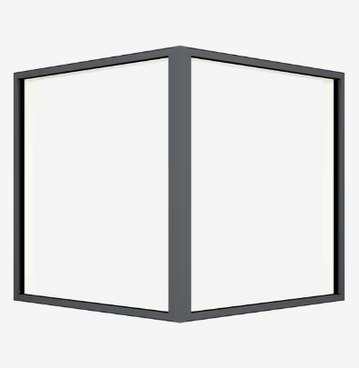 Modern Corner Window