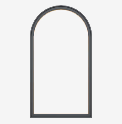 Elevate Round Top Window