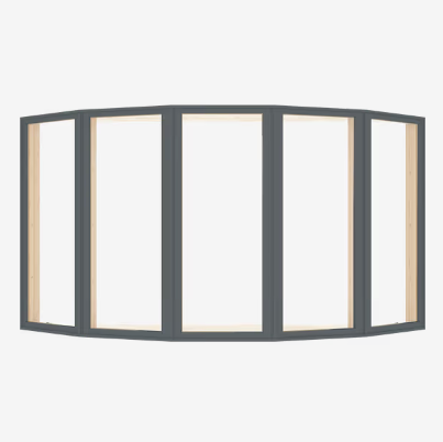 Elevate Bow Window