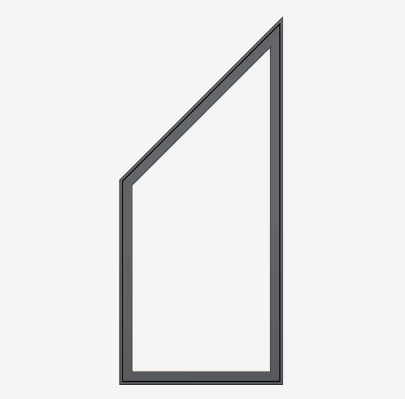Ultimate Specialty Shape Window