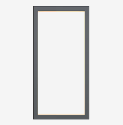 Ultimate Picture Narrow Frame Window