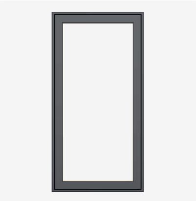 Ultimate Casement Push Out Narrow Frame Window