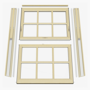 Double-Hung Sash Pack