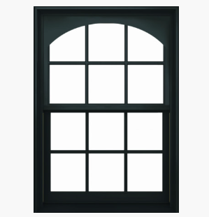 Radius Top Double-Hung