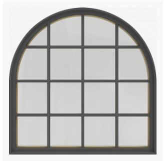 Extended Half Round Fixed