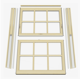 Double-Hung Sash Pack