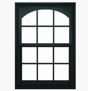 Radius Top Double-Hung