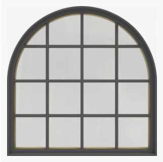 Extended Half Round Fixed