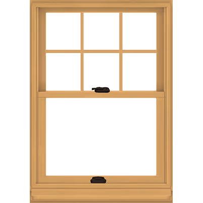 Tilt-wash double-hung