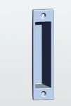 Recessed Finger Pull